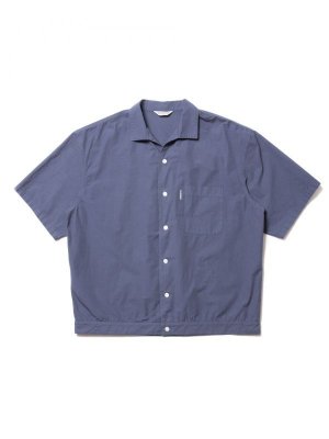COOTIE Garment Dyed C/L Open-Neck S/S Shirt