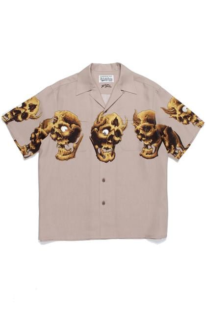 WACKO MARIA/56 TATTOO STUDIO SHIRT S/S | www.innoveering.net