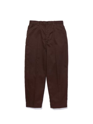 RADIALL CONQUISTA - WIDE TAPERED FIT PANTS