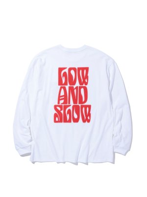 RADIALL LO-N-SLO – CREW NECK T-SHIRT L/S 