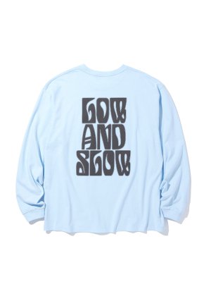 RADIALL LO-N-SLO – CREW NECK T-SHIRT L/S