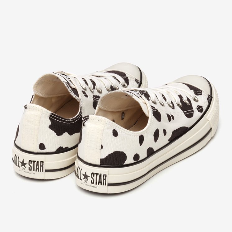 CONVERSE ALL STAR US COWSPOT OX - EMILIANO ONLINE SHOP｜RADIALL,DELUXE,WACKO  MARIA/ラディアル,デラックス,ワコマリア通販