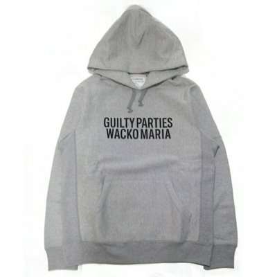 WACKO MARIA HEAVY WEIGHT PULLOVER HOODED SWEAT SHIRT