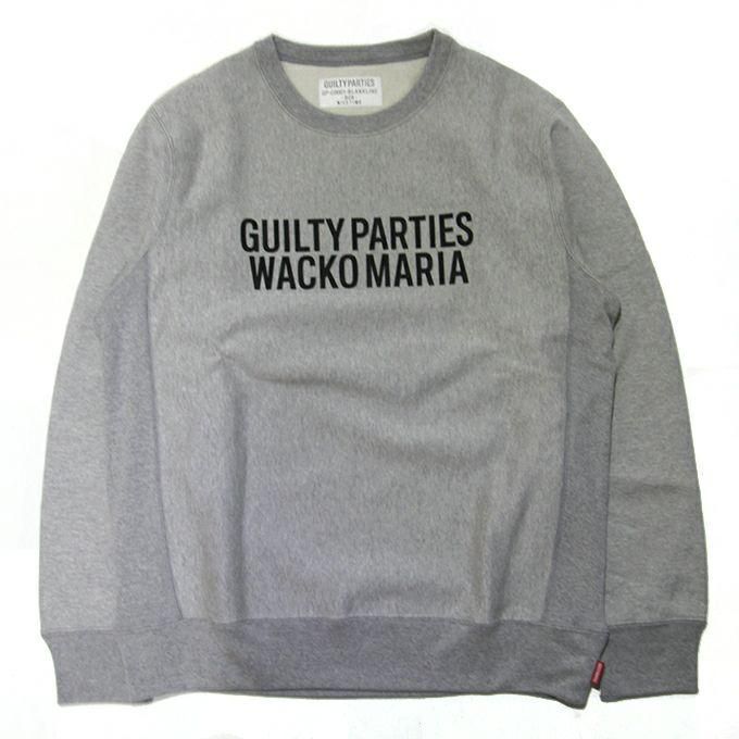 ワコマリアHEAVY WEIGHT CREW NECK SWEAT SHIRT | horsemoveis.com.br