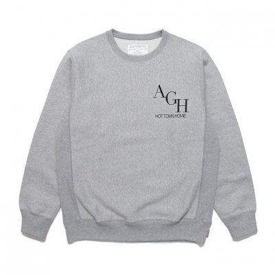 WACKO MARIA ã / HEAVY WEIGHT CREW NECK SWEAT SHIRT