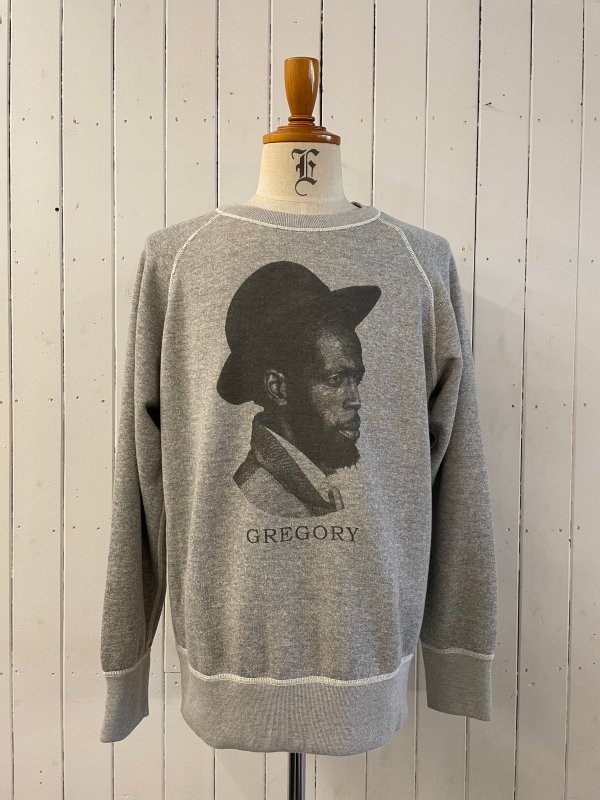 NEXUS VII GREGORY ISAACS CREW SWEAT - EMILIANO ONLINE  SHOP｜RADIALL,DELUXE,WACKO MARIA/ラディアル,デラックス,ワコマリア通販