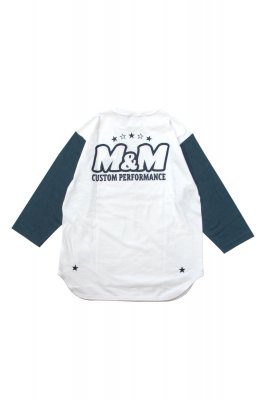 M&M PRINT FOOTBALL T-SHIRT (21-MT-022)