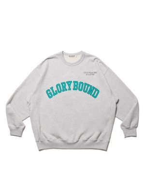 COOTIE Print Crewneck Sweatshirt (GLORY BOUND) 