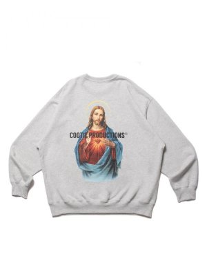 COOTIE Print Crewneck Sweatshirt (JESUS)