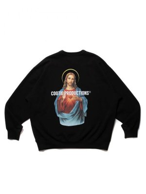 COOTIE Print Crewneck Sweatshirt (JESUS)