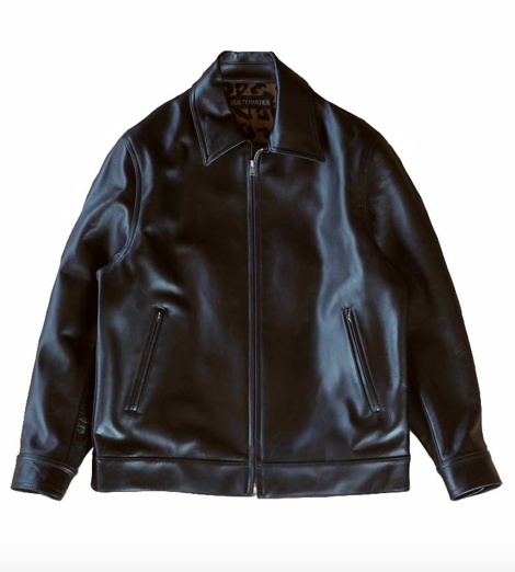 WACKO MARIA RIDERS LEATHER JACKET 22FW袖丈62cm - レザージャケット