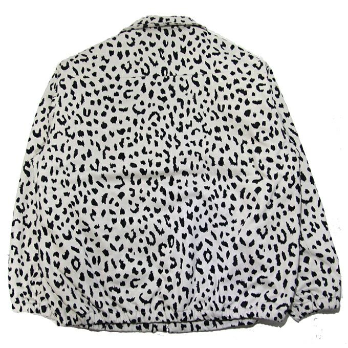 WACKO MARIA LEOPARD 50'S JACKET ( TYPE-2 ) - EMILIANO ONLINE  SHOP｜RADIALL,DELUXE,WACKO MARIA/ラディアル,デラックス,ワコマリア通販