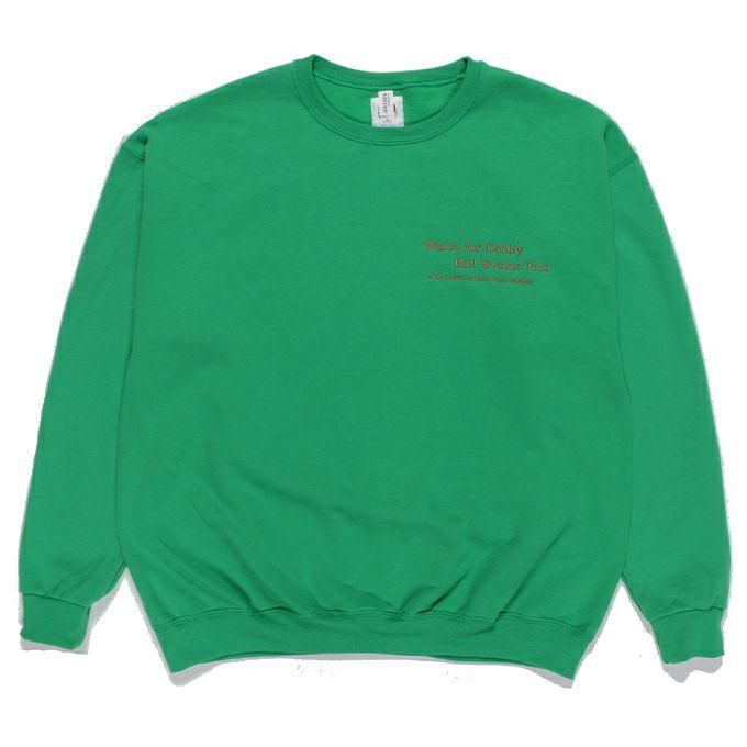 トップス WACKO MARIA BILL EVANS CREW NECK SWEAT WACKO MARIA BILL EVANS / CREW NECK SWEAT SHIRT ( TYPE-5