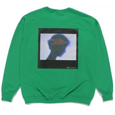 WACKO MARIA BILL EVANS / CREW NECK SWEAT SHIRT ( TYPE-5 )