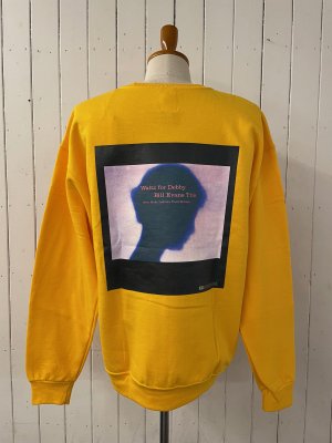 WACKO MARIA BILL EVANS / CREW NECK SWEAT SHIRT ( TYPE-5 )