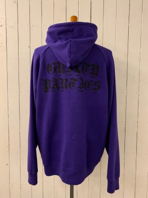 WACKO MARIA WASHED HEAVY WEIGHT PULLOVER HOODED SWEAT SHIRT ( TYPE-2 )