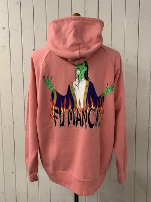 WACKO MARIA WASHED HEAVY WEIGHT PULLOVER HOODED SWEAT SHIRT ( TYPE-3 )