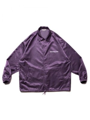 COOTIE R/C Satin Coach Jacket