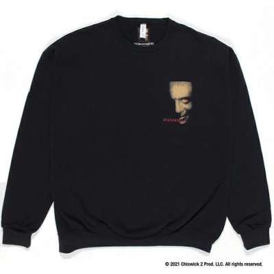 WACKO MARIA HANNIBAL / CREW NECK SWEAT SHIRT ( TYPE-2 )