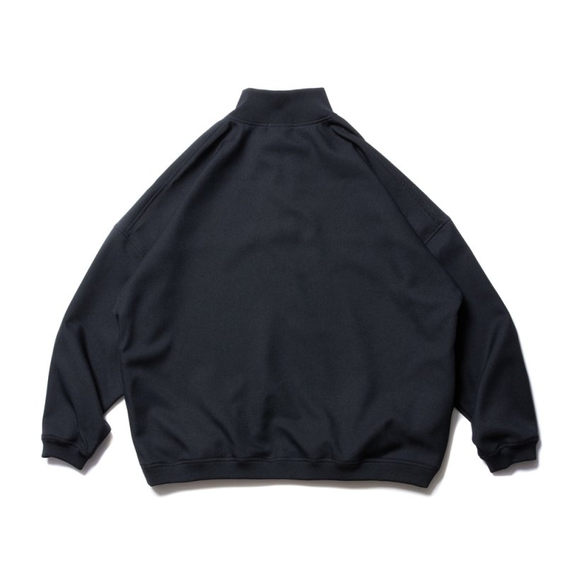 COOTIE Polyester Twill Half Zip L/S Tee - EMILIANO ONLINE SHOP