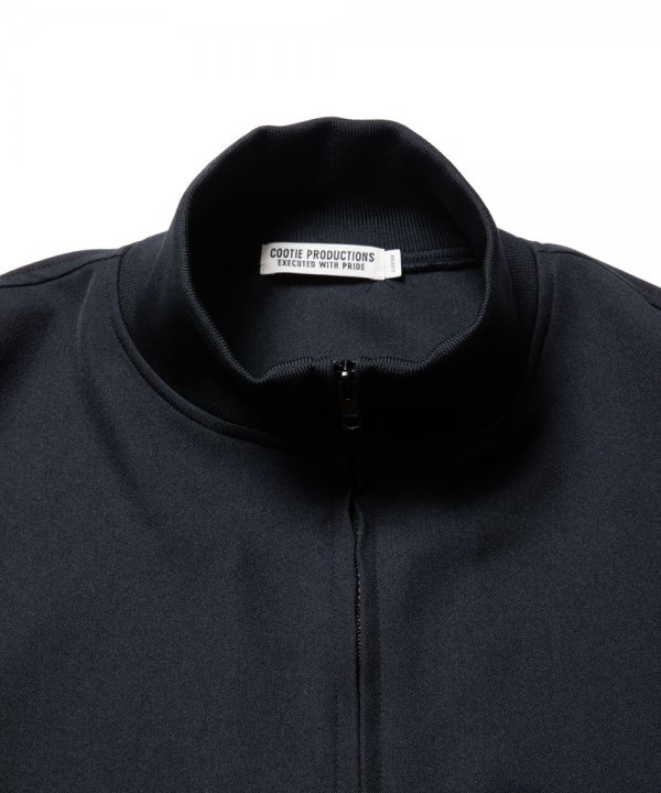 COOTIE Polyester Twill Half Zip L/S Tee - EMILIANO ONLINE SHOP｜RADIALL