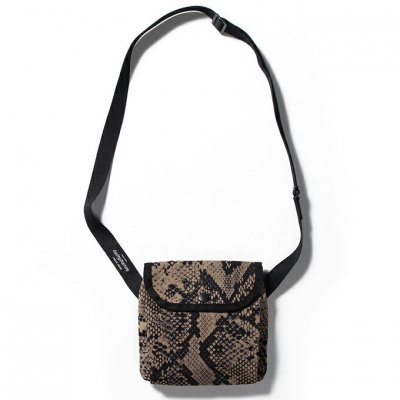 WACKO MARIA PYTHON SHOULDER BAG