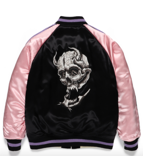 WACKO MARIA 56 TATTOO STUDIO / REVERSIBLE SKA JACKET