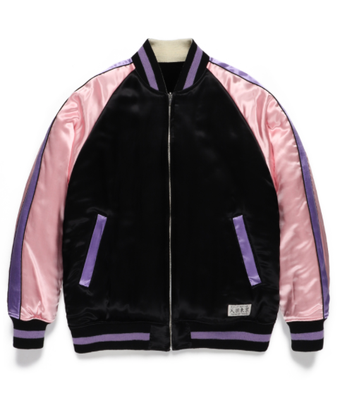 WACKO MARIA 56 TATTOO STUDIO / REVERSIBLE SKA JACKET WACKO MARIA 56 TATTOO STUDIO / REVERSIBLE SKA JACKET