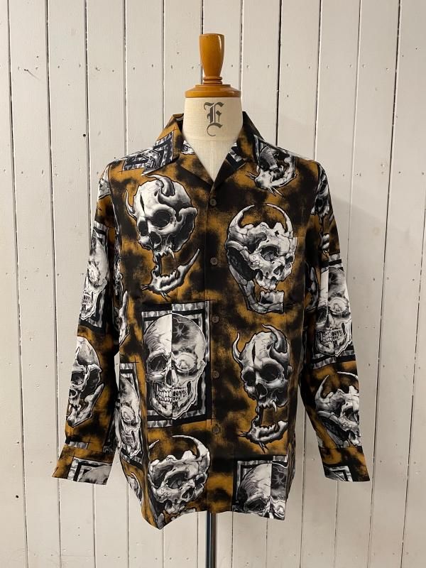 WACKO MARIA 56 TATTOO STUDIO / HAWAIIAN SHIRT L/S - EMILIANO ...