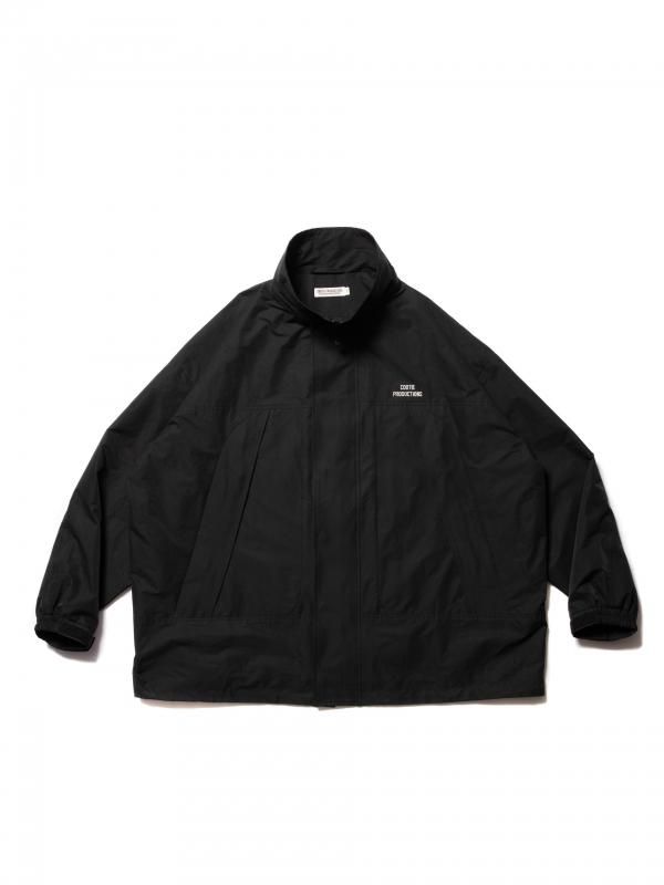COOTIE Oversized Shell Jacket (Black)