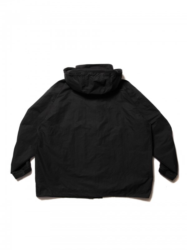 COOTIE Oversized Shell Jacket (Black) - ナイロンジャケット