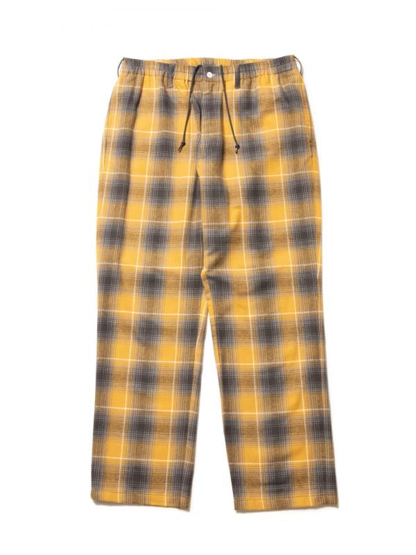 COOTIE Ombre Nel Check Easy Pants - EMILIANO ONLINE SHOP｜RADIALL