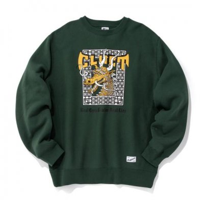 CLUCT REALIZE [CREW SWEAT]