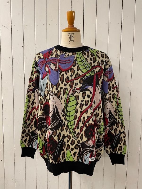 ワコマリア JACQUARD SWEATER S/S 正規品｜夏の主役トップス WACKO MARIA JACQUARD SWEATER - EMILIANO ONLINE SHOP｜RADIALL