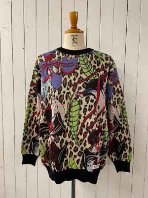 WACKO MARIA JACQUARD SWEATER