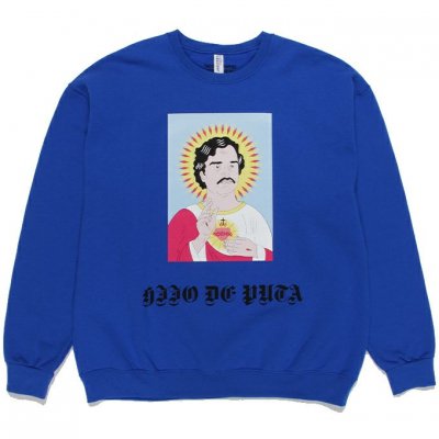 WACKO MARIA CREW NECK SWEAT SHIRT ( TYPE-2 )