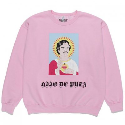 WACKO MARIA CREW NECK SWEAT SHIRT ( TYPE-2 )