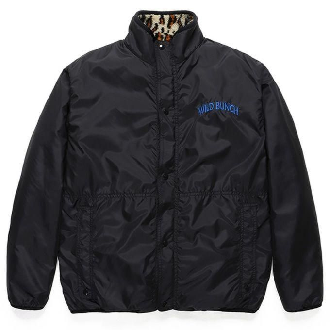 WACKO MARIA WILD BUNCH / REVERSIBLE BOA FLEECE JACKET - EMILIANO