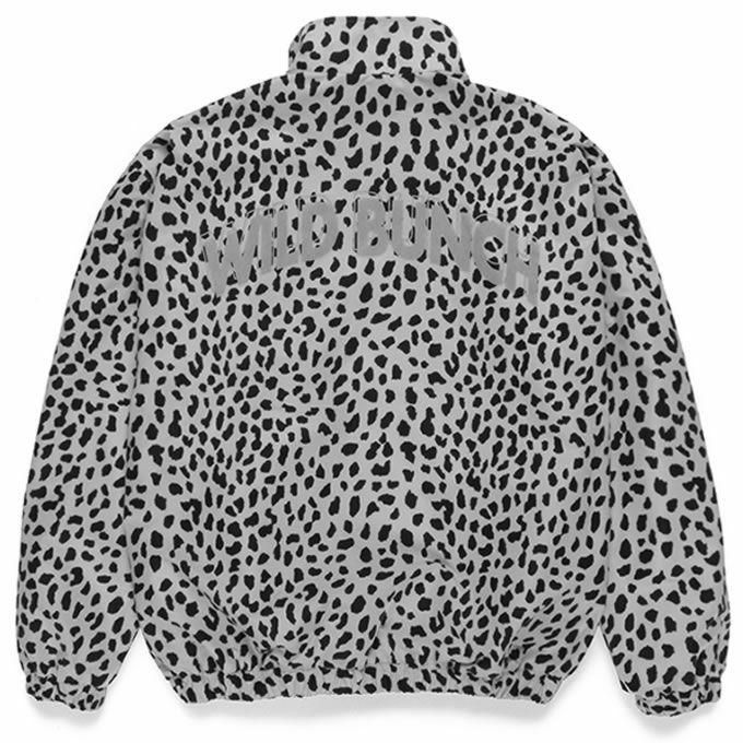 WACKO MARIA WILD BUNCH / LEOPARD TRACK JACKET - EMILIANO ONLINE 