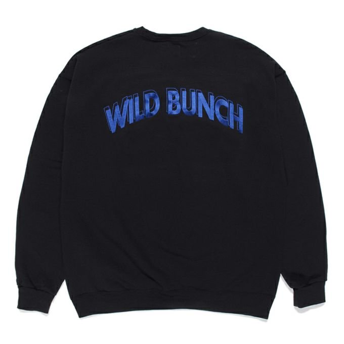 WACKO MARIA WILD BUNCH / CREW NECK SWEAT SHIRT ( TYPE-2