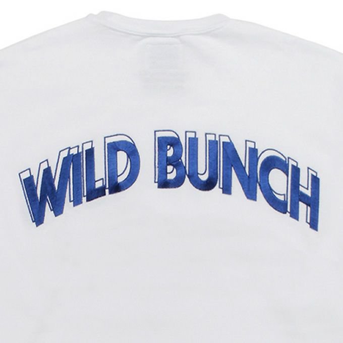 WACKO MARIA WILD BUNCH / CREW NECK SWEAT SHIRT ( TYPE-2