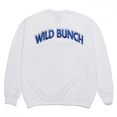 WACKO MARIA WILD BUNCH / CREW NECK SWEAT SHIRT ( TYPE-2 )