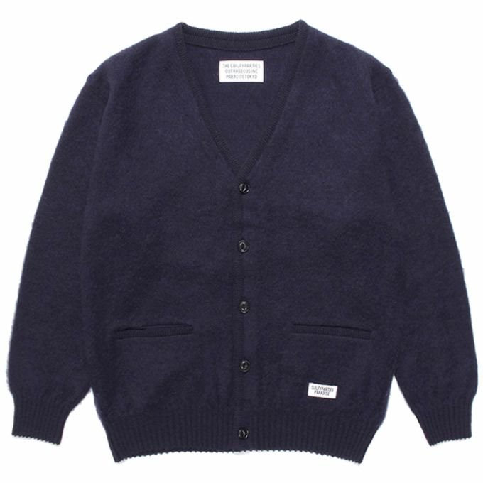 WACKO MARIA MOHAIR CARDIGAN ( TYPE-1 ) - EMILIANO ONLINE SHOP