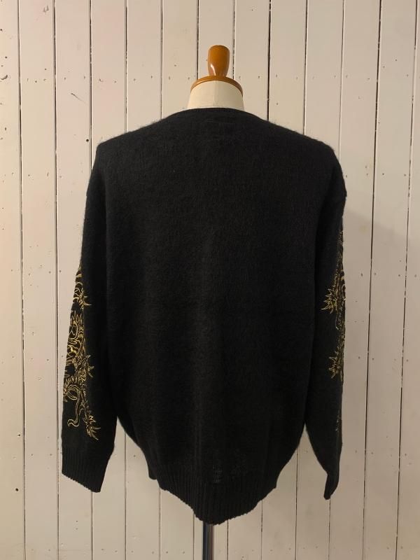 WACKO MARIA / TIM LEHI / MOHAIR CARDIGAN - EMILIANO ONLINE SHOP ...