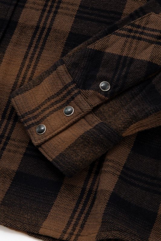 RATS COTTON OMBRE CHECK SHIRT - EMILIANO ONLINE SHOP｜RADIALL 