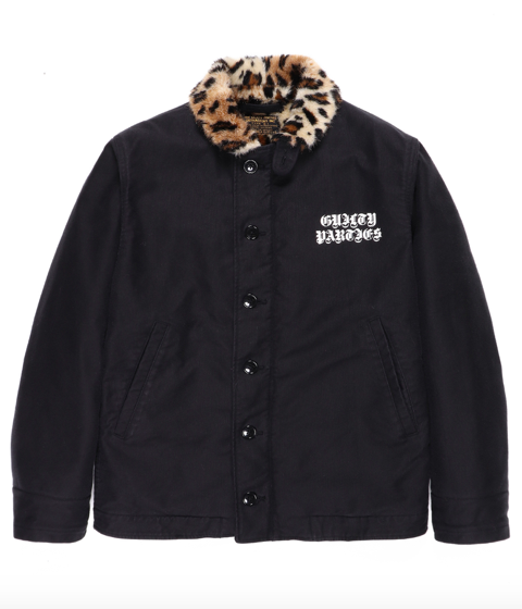 WACKO MARIA N-1 DECK JACKET -C- ( TYPE-3 ) - EMILIANO