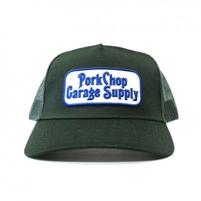 PORK CHOP ROUNDED WAPPEN CAP
