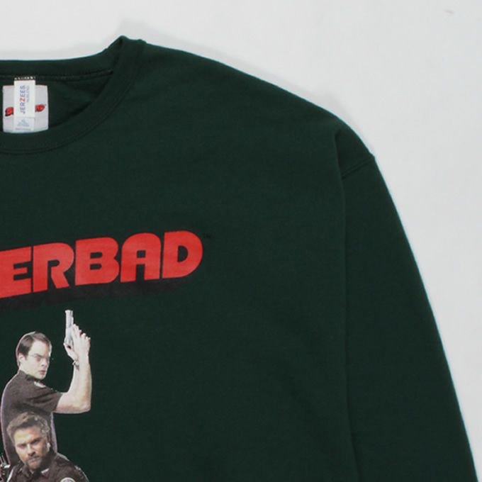 WACKO MARIA SUPERBAD / CREW NECK SWEAT SHIRT ( TYPE-3 ) - EMILIANO