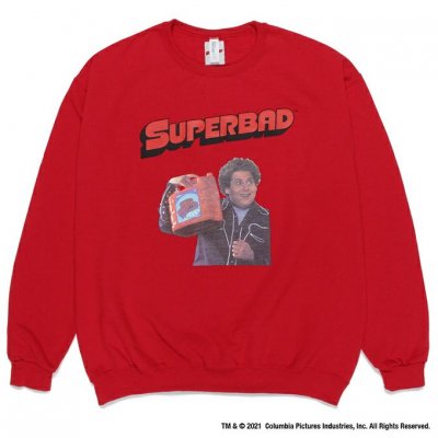 WACKO MARIA
SUPERBAD / CREW NECK SWEAT SHIRT ( TYPE-2 )