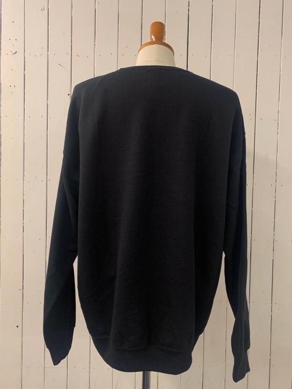 WACKO MARIA SUPERBAD / CREW NECK SWEAT SHIRT ( TYPE-2